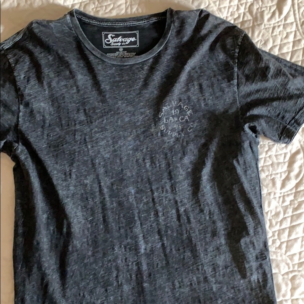 Salvage Distressed Men’s T